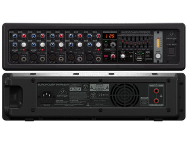 Consola Mezcladora Behringer 5 Canales 500w, Pmp550m